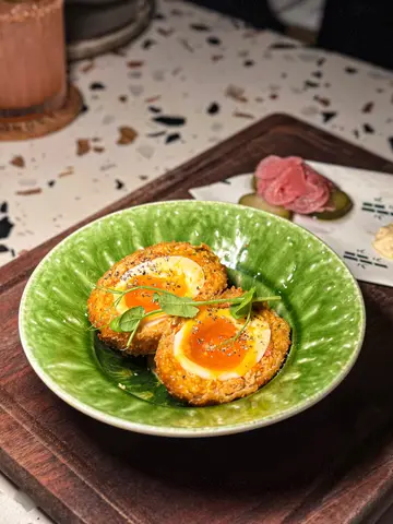 炸苏格兰蛋