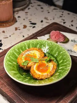 炸苏格兰蛋