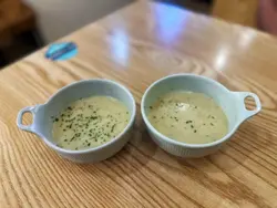 粟米野菌忌廉汤