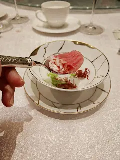 仙人掌果蟹肉凝膠