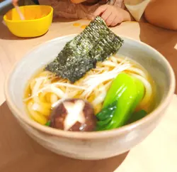 野菜烏冬