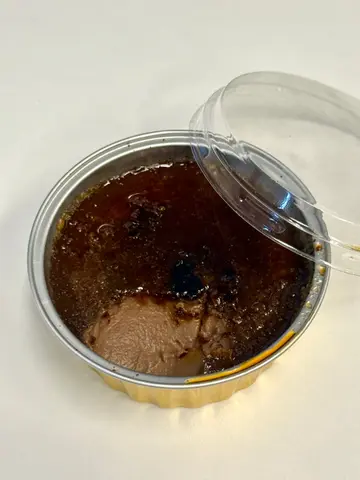 朱古力焦糖燉蛋