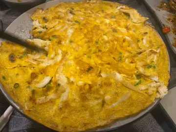 白饭鱼煎