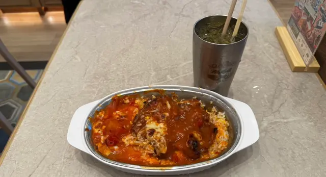 招牌芝士鮮茄焗豬扒