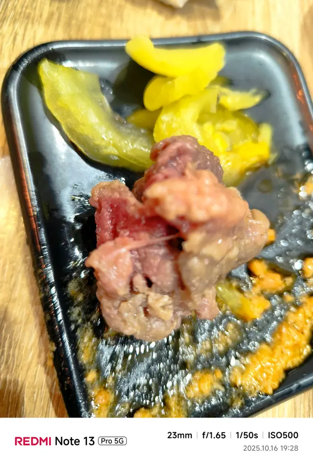 牛肉全生过桥米线