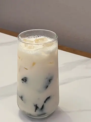仙草牛奶綠