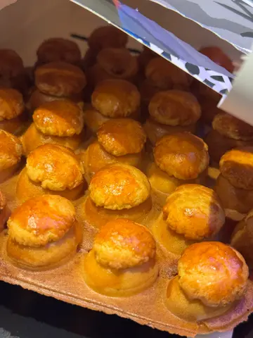Q版菠蘿包雞蛋仔