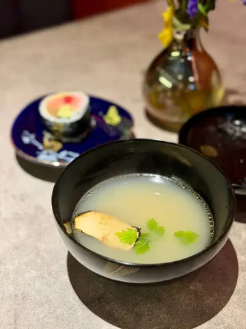 鲜松茸地鸡汤