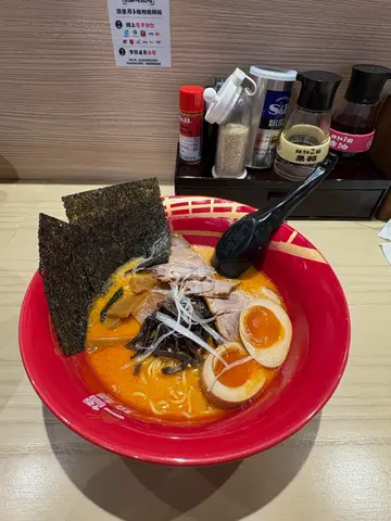 海老浓汤叉烧拉面