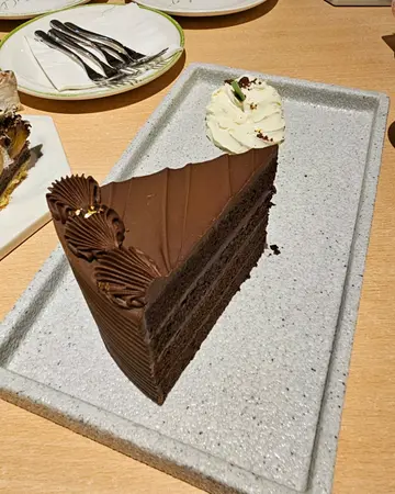特濃朱古力軟心蛋糕