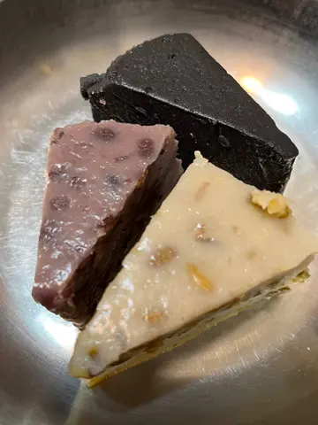 芝麻糕红豆糕绿豆糕