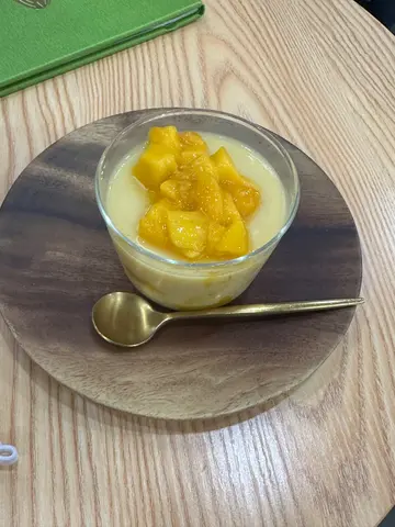 芒果布甸