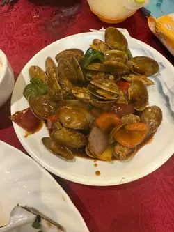 豉汁炒蜆