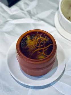 虫草花螺头炖鸡汤