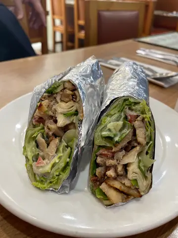 轉燒雞肉卡巴卷