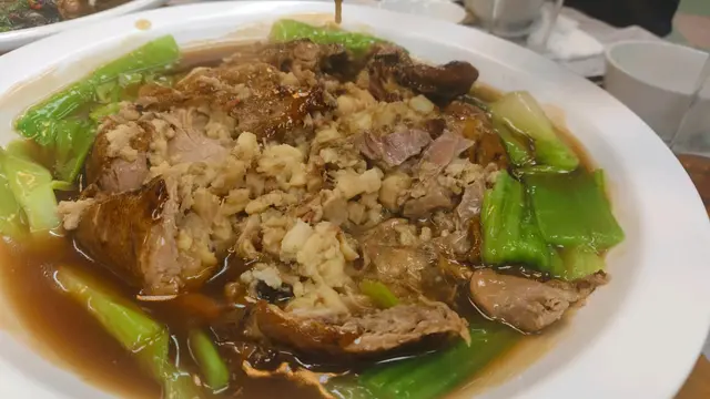 八寶鴨
