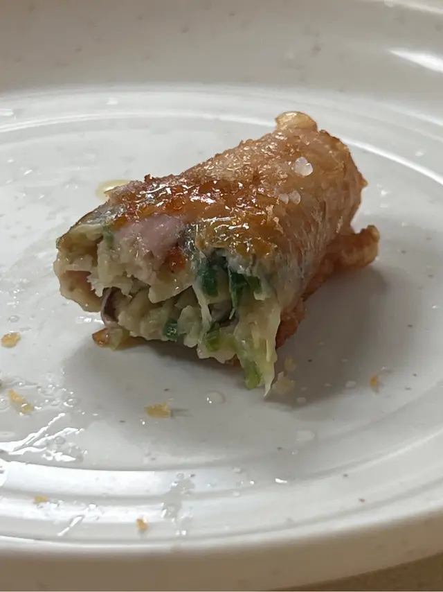 雞皮餃子(四隻)