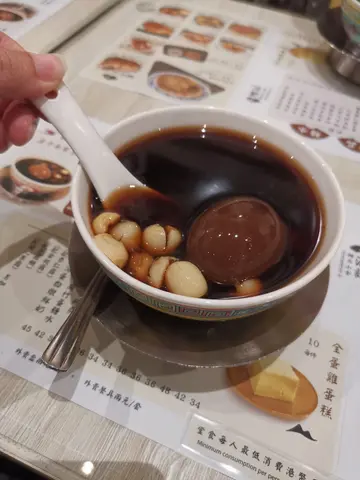 桑寄生蛋蓮子茶