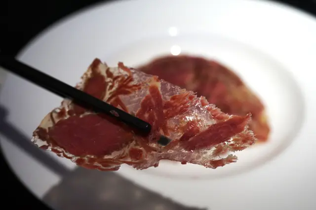 水晶垛子黃牛肉