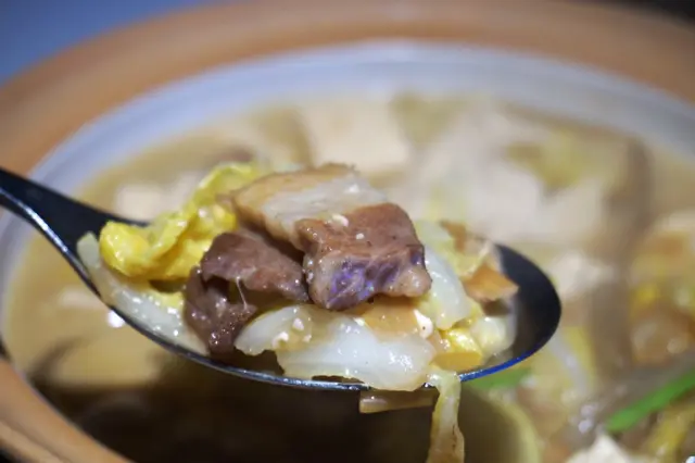 膠東鍋燒大燴菜