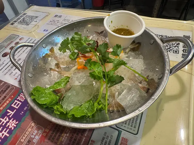 泰式生蝦刺身