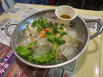泰式生虾刺身