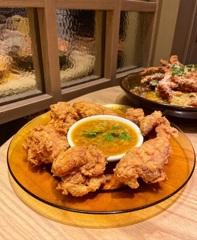 蟹旨膏醬唐揚炸雞