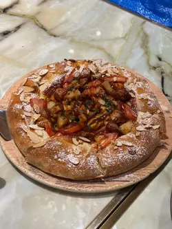 碳香烤鸡肉芝加哥