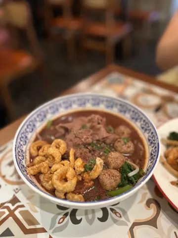 和牛船面