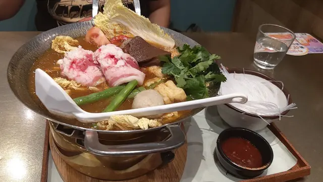 沙爹肥牛窩
