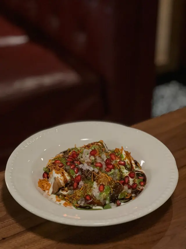 Samosa Chaat