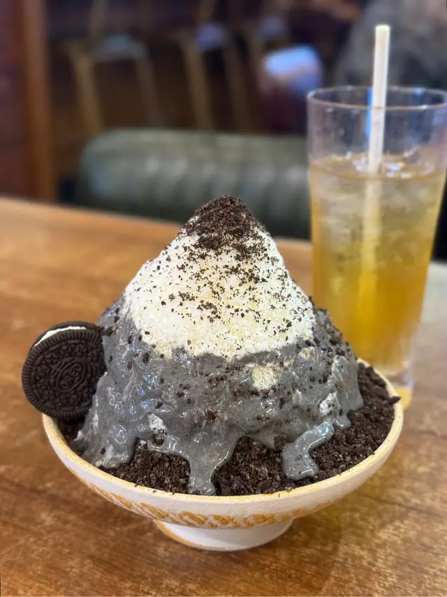 濃厚黑芝麻Oreo重乳冰