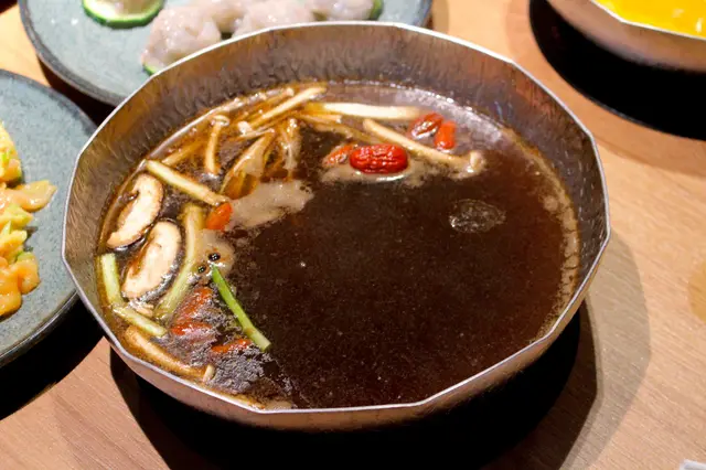 養生野菌湯