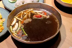 養生野菌湯
