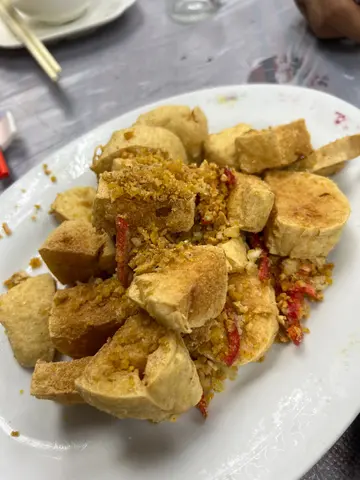 椒盐豆腐