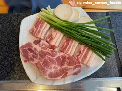五花肉+猪颈肉烤肉套餐
