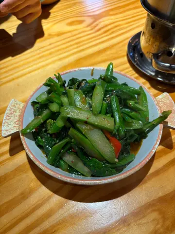炒芥兰(马拉盏)
