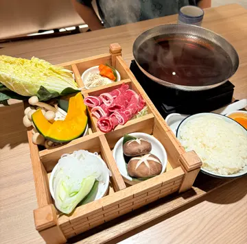 安格斯牛小排鍋（跟日本珍珠飯）