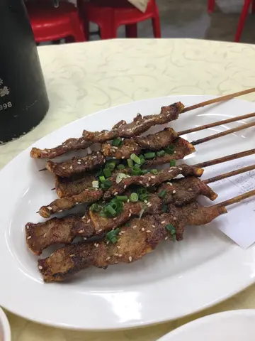 五花肉6串