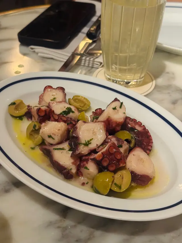 Polpo  E  Olive