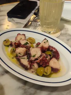 Polpo e Olive