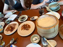 片皮鴨半只