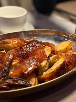 烤三黄鸡·沙姜香草