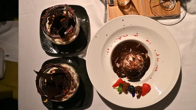 提拉米蘇, 朱古力球