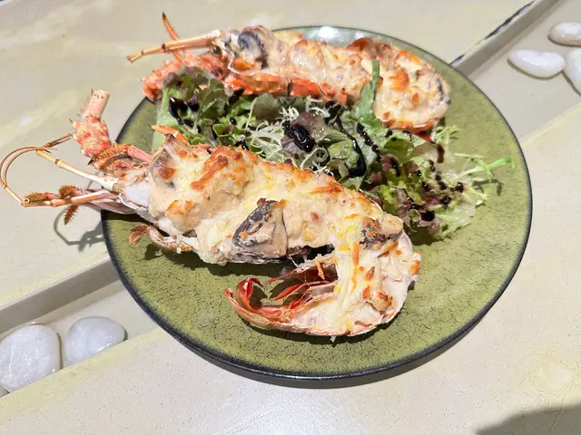 龍蝦米多