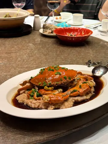 蟹肉餅
