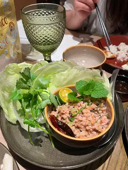 生菜包肉碎