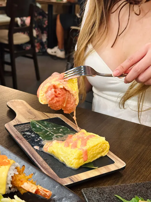 明太子玉子卷