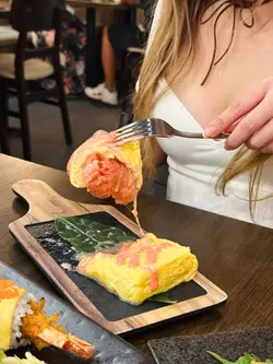 明太子玉子卷