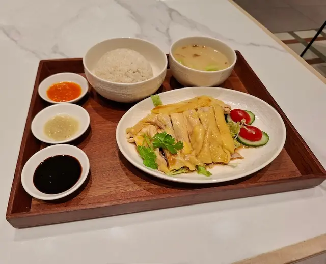 文華海南雞飯